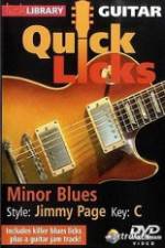 Watch Lick Library - Quick Licks - Jimmy Page Minor-Blues Primewire