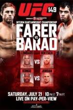 Watch UFC 149  Faber vs. Barao Primewire
