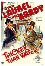 Watch Thicker Than Water (Short 1935) Primewire