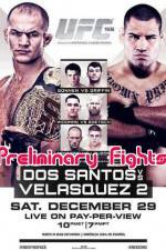 Watch UFC 155 Preliminary Fights Primewire