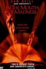 Watch In the Mouth of Madness Primewire