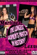 Watch Martinez vs Lexus Longest Match in History Primewire