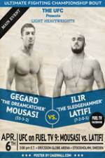 Watch UFC on Fuel TV 9: Mousasi vs. Latifi Primewire