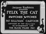 Watch Felix the Cat Switches Witches (Short 1927) Primewire