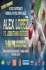 Watch Alejandro Lopez vs Jonathan Romero Primewire