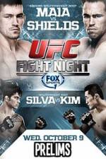 Watch UFC Fight Night Prelims Primewire