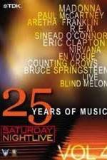 Watch Saturday Night Live 25 Years of Music Vol 4 Primewire