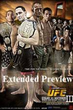 Watch UFC 136 Edgar vs Maynard III Extended Preview Primewire
