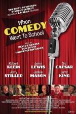 Watch When Comedy Went to School Primewire