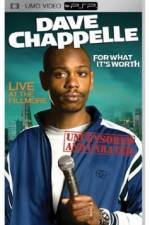 Watch Dave Chappelle For What It's Worth Primewire