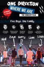 Watch One Direction: Where We Are - The Concert Film Primewire