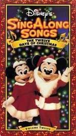 Watch Disney Sing-Along-Songs: The Twelve Days of Christmas Primewire
