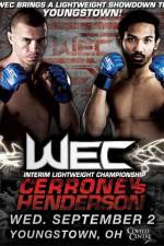 Watch WEC 43 Cerrone vs. Henderson Primewire