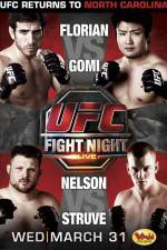Watch UFC Fight Night Florian vs Gomi Primewire