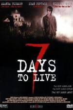 Watch Seven Days to Live Primewire