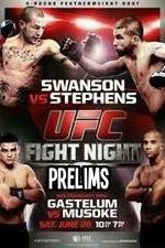 Watch UFC Fight Night 44 Prelims Primewire