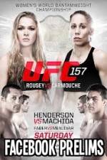 Watch UFC 157 Facebook Fights Primewire