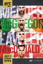Watch UFC 189 Mendes vs. McGregor Primewire