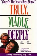 Watch Truly Madly Deeply Primewire