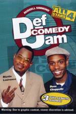 Watch Def Comedy Jam More All Stars - Volume 4 Primewire