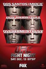 Watch UFC Fight Night Dos Santos vs Miocic Primewire