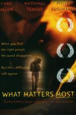 Watch What Matters Most Primewire