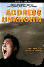 Watch Address Unknown Primewire