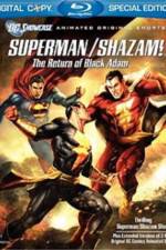 Watch DC Showcase Superman Shazam  The Return of Black Adam Primewire