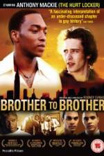 Watch Brother to Brother Primewire