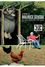 Watch Tell Them Anything You Want A Portrait of Maurice Sendak Primewire