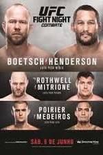 Watch UFC Fight Night 68 Boetsch vs Henderson Primewire