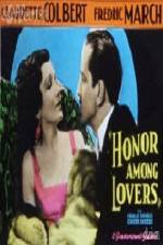 Watch Honor Among Lovers Primewire