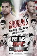 Watch UFC Fight Night 39 Prelims Primewire
