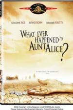 Watch What Ever Happened to Aunt Alice Primewire