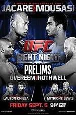 Watch UFC Fight Night 50 Prelims Primewire