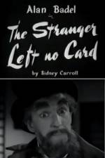 Watch The Stranger Left No Card Primewire