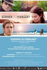 Watch Summer in February Primewire