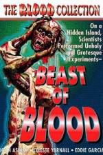 Watch Beast of Blood Primewire