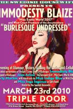 Watch Burlesque Undressed Primewire