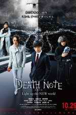 Watch Death Note: Light Up the New World Primewire