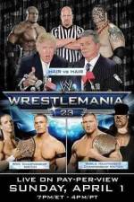 Watch WrestleMania 23 Primewire