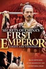 Watch Secrets of China's First Emperor: Tyrant and Visionary Primewire
