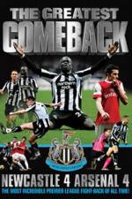 Watch The Greatest Comeback Newcastle 4 Arsenal 4 Primewire