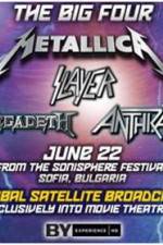 Watch The Big Four: Metallica, Slayer, Megadeth, Anthrax Primewire