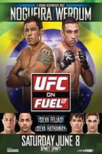 Watch UFC on Fuel TV 10 Nogueira vs Werdum Primewire