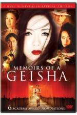 Watch Memoirs of a Geisha Primewire