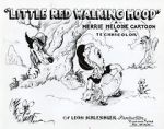 Watch Little Red Walking Hood (Short 1937) Primewire