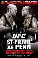 Watch UFC 94 St-Pierre vs Penn 2 Primewire