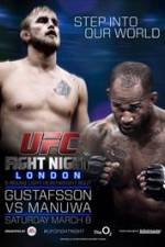 Watch UFC Fight Night 38 Gustafsson vs Manuwa Primewire