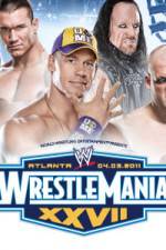 Watch WrestleMania XXVII Primewire